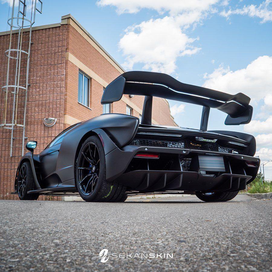  McLaren Senna Carbon by Sekanskin (P15) 2019 года  (фото 6 из 7)